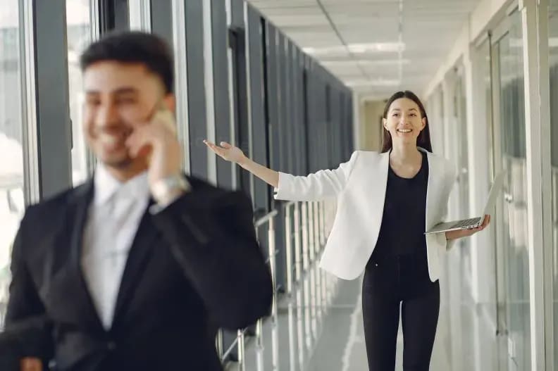 受付担当